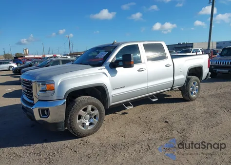 2018 GMC Sierra 2500Hd Sle из США, поврежденный, VIN 1GT12SEG6JF147860